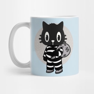 Cat Burglar Mug